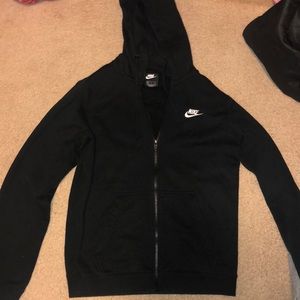 Nike Full Zip Hoodie (fleece lined)